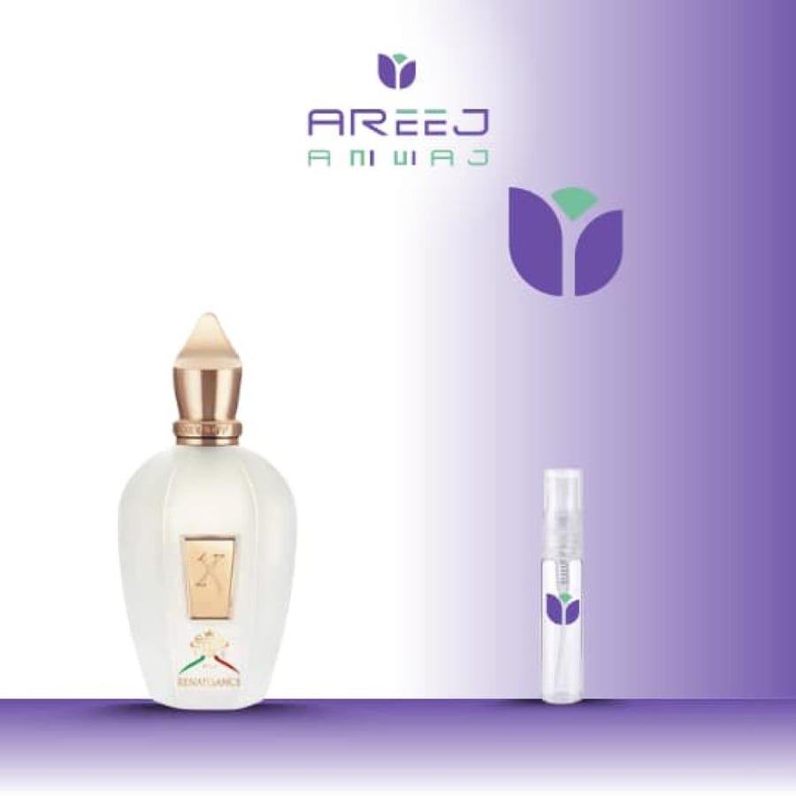 تقسيمة عينه عطر زيرجوف إكس جيه 1861 رينيسانس أو دو برفيوم 2 مل 3 مل