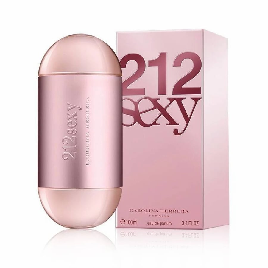 Carolina Herrera 212 Sexy for women Eau de Parfum 100ml