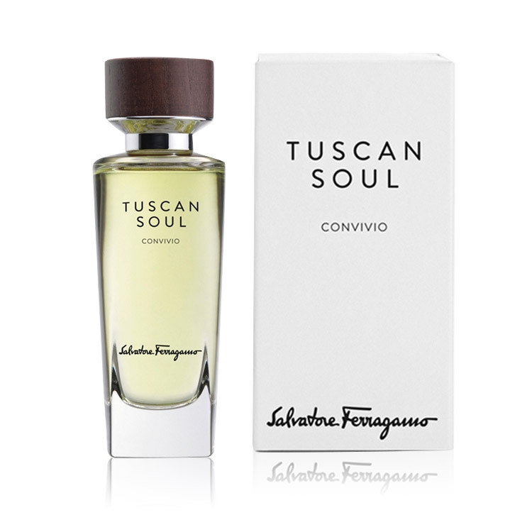Salvatore Ferragamo Tuscan Soil Convoy Eau de Toilette 75ml
