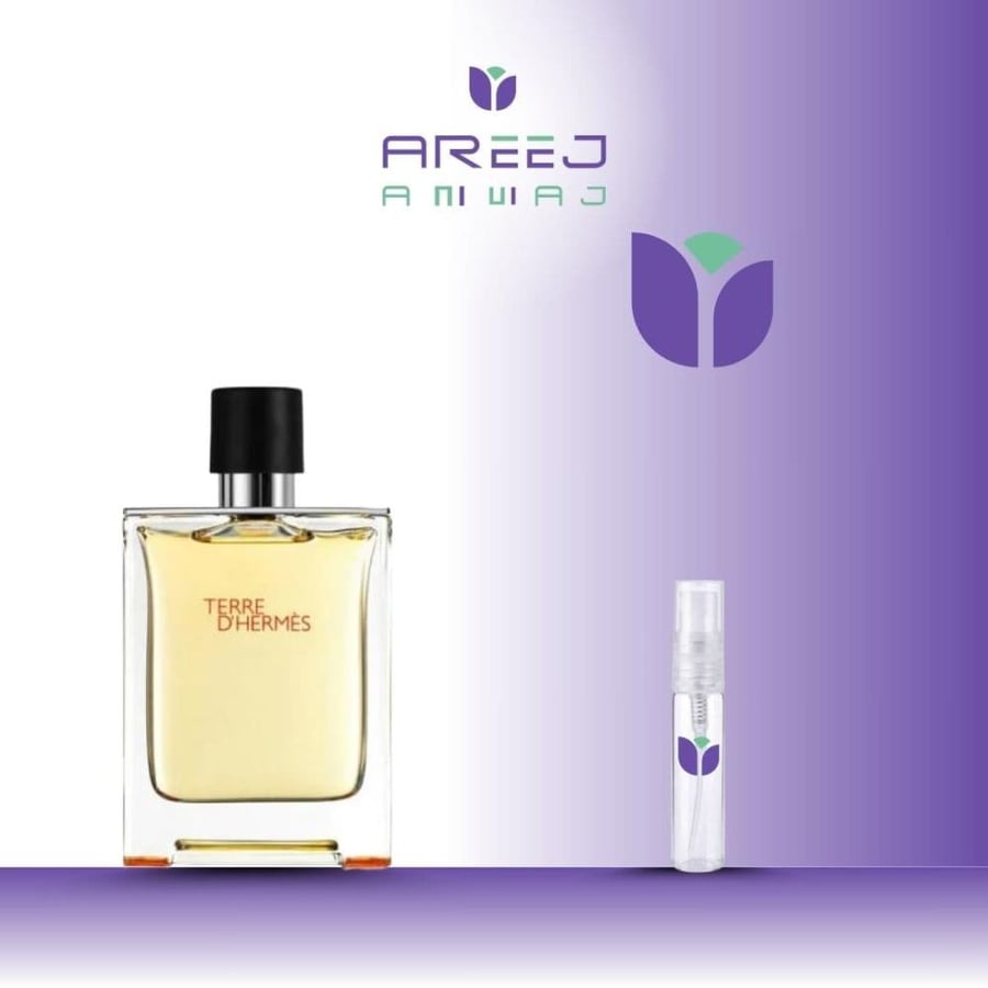 تقسيمة (عينه) عطر هيرمس تيري دي هيرمس اودي تواليت 2 مل 3 مل 5 مل 10 مل