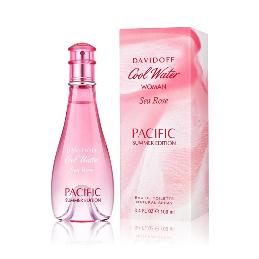 Davidoff Cool Water Sea Rose Pacific Summer Eau de Toilette 100ml