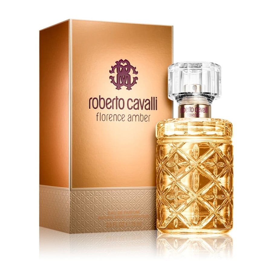 Roberto Cavalli Florence Ambre Eau de Parfum 75ml