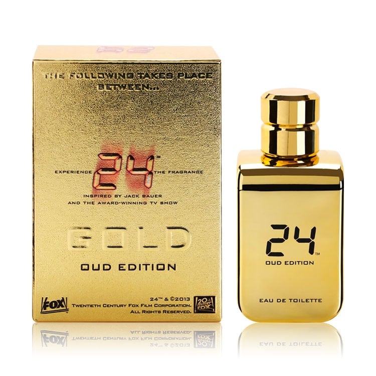 Century 24 Gold Oud Edition Eau de Toilette 100ml