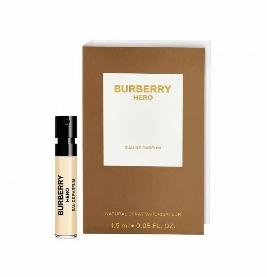 Burberry Hero Eau de Parfum sample 1.5ml