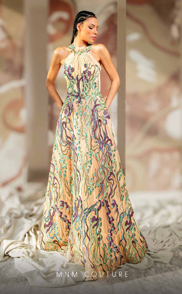 MNM couture K4167