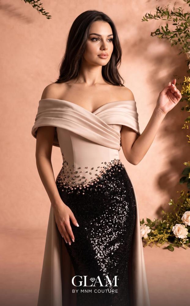 MNM Couture O07834