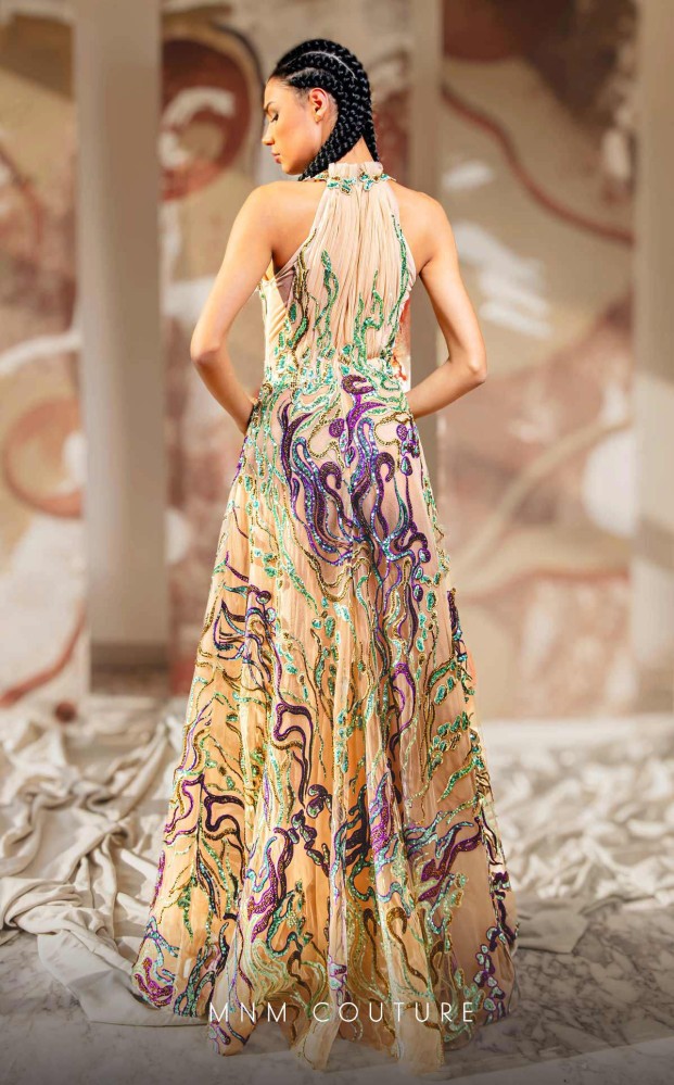 MNM couture K4167