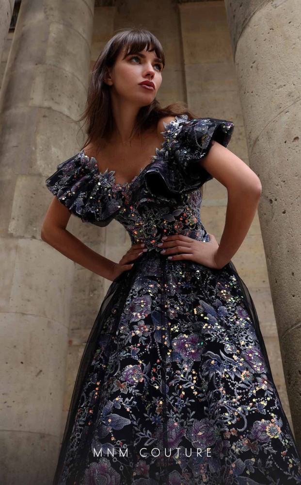 MNM couture K4018