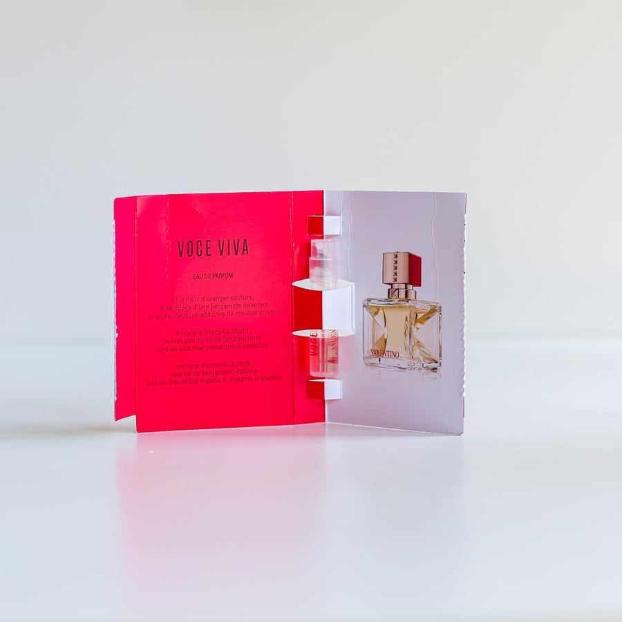 عطر فالنتينو فوس فيفا - 1.2 مل