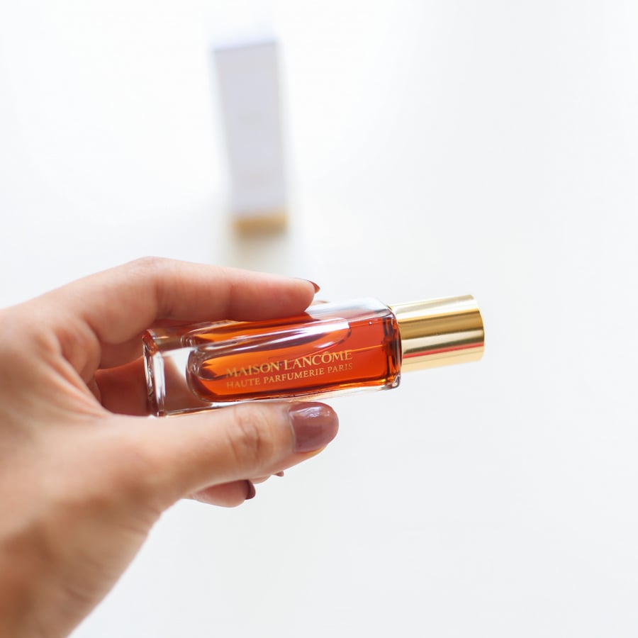عطر لانكوم عود بوكيه - 14 مل - بخاخ