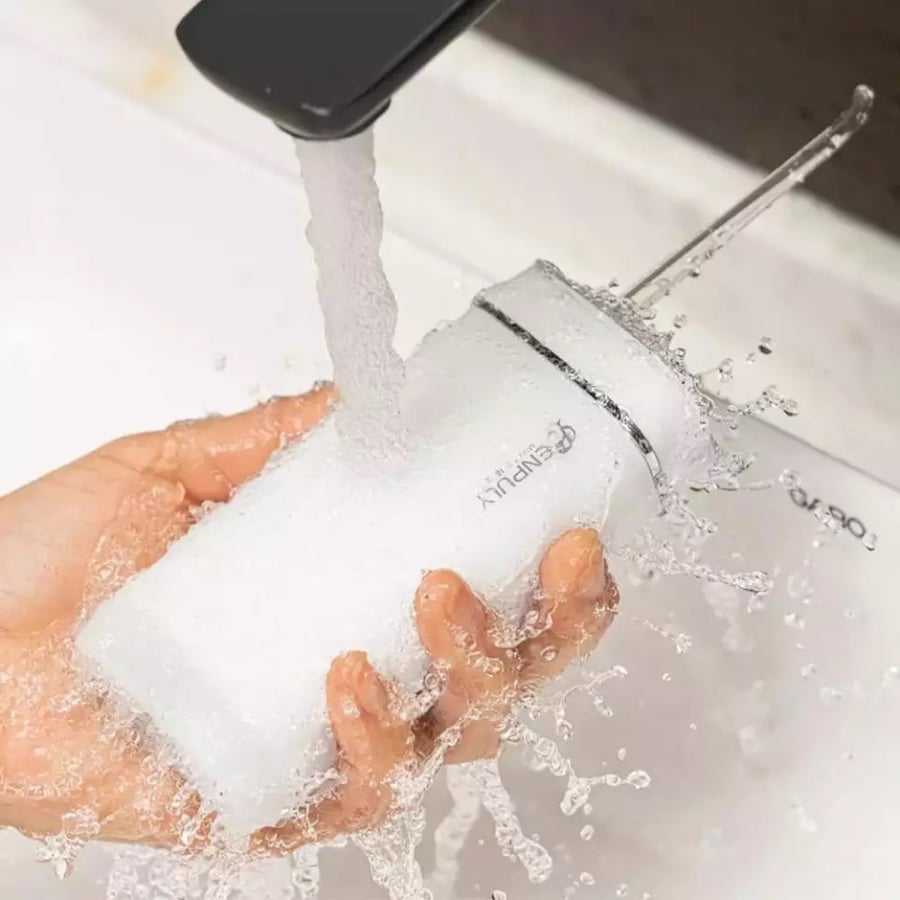 جهاز تنظيف الاسنان فلوسر مائي حجم صغير
