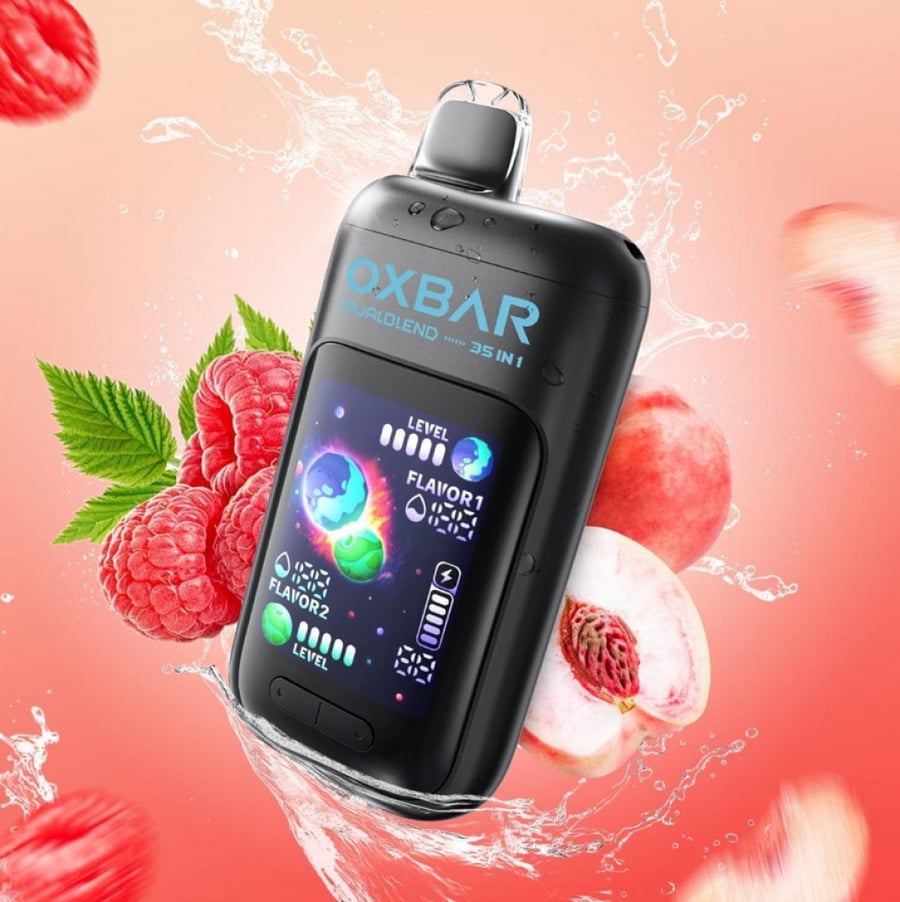 سحبة اوكسبار دوال بليند 35000 شفطة - OXBAR Dual Blend 35K