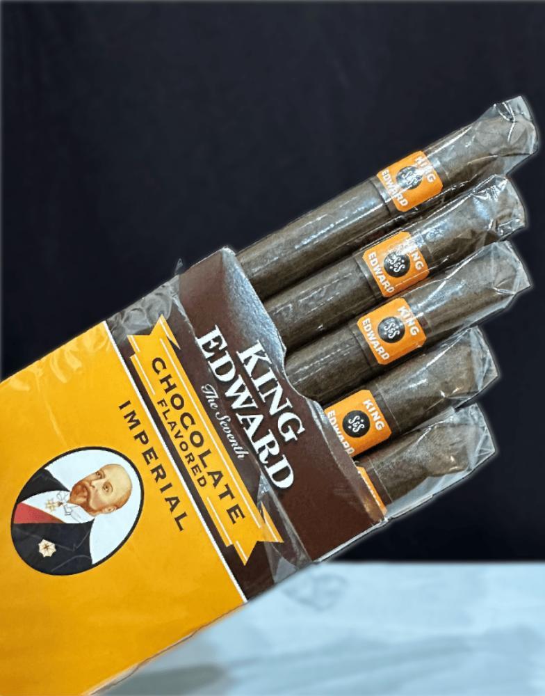 سيجار   BOX KING EDWARD CHOCO LATE