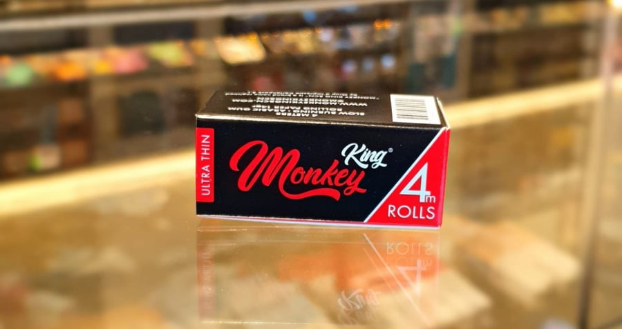monkey king ultra thin 4 m rolls - رول ورق مونكي كينج الترا ثين 4 متر