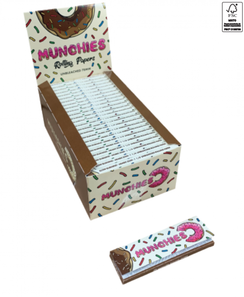 Munchies 1 1/4 unbleached مونكي