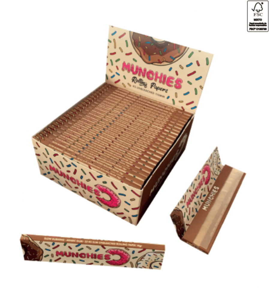 Munchies King size unbleached مونكي