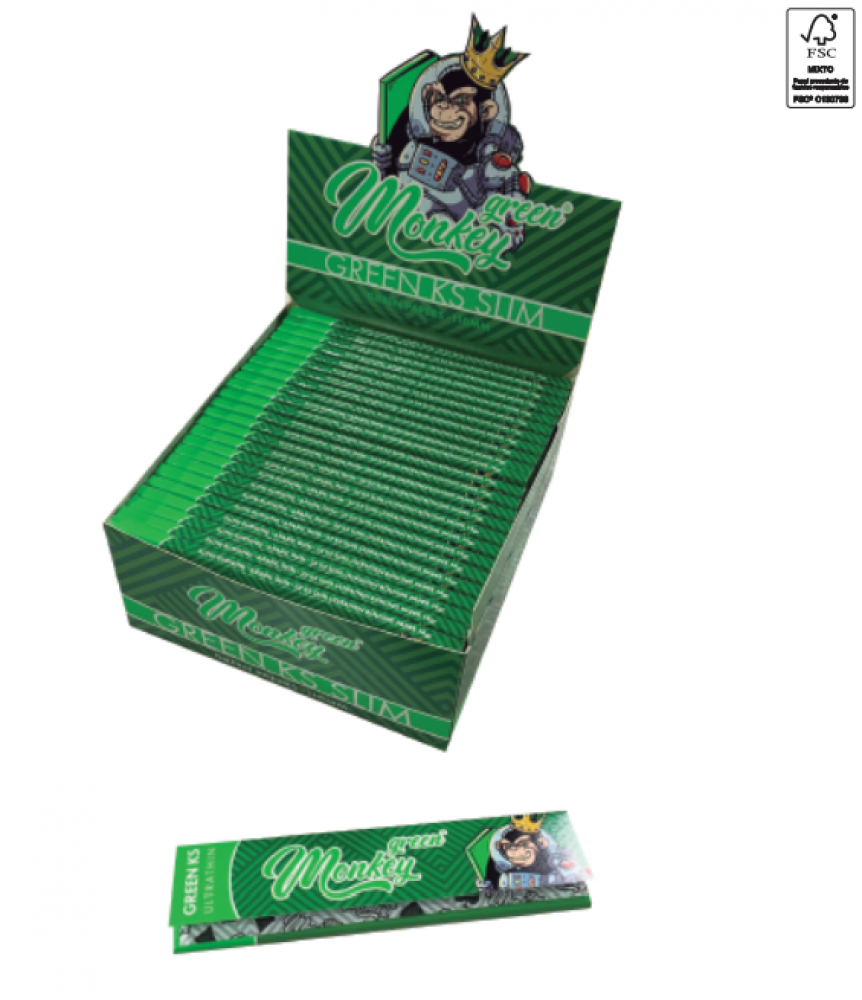 Monkey king size Green مونكي
