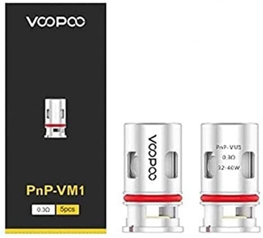 VooPoo Pnp Coil vm1 0.15 Q 1pc - كويل فوبو بي ان بي - في ام 1