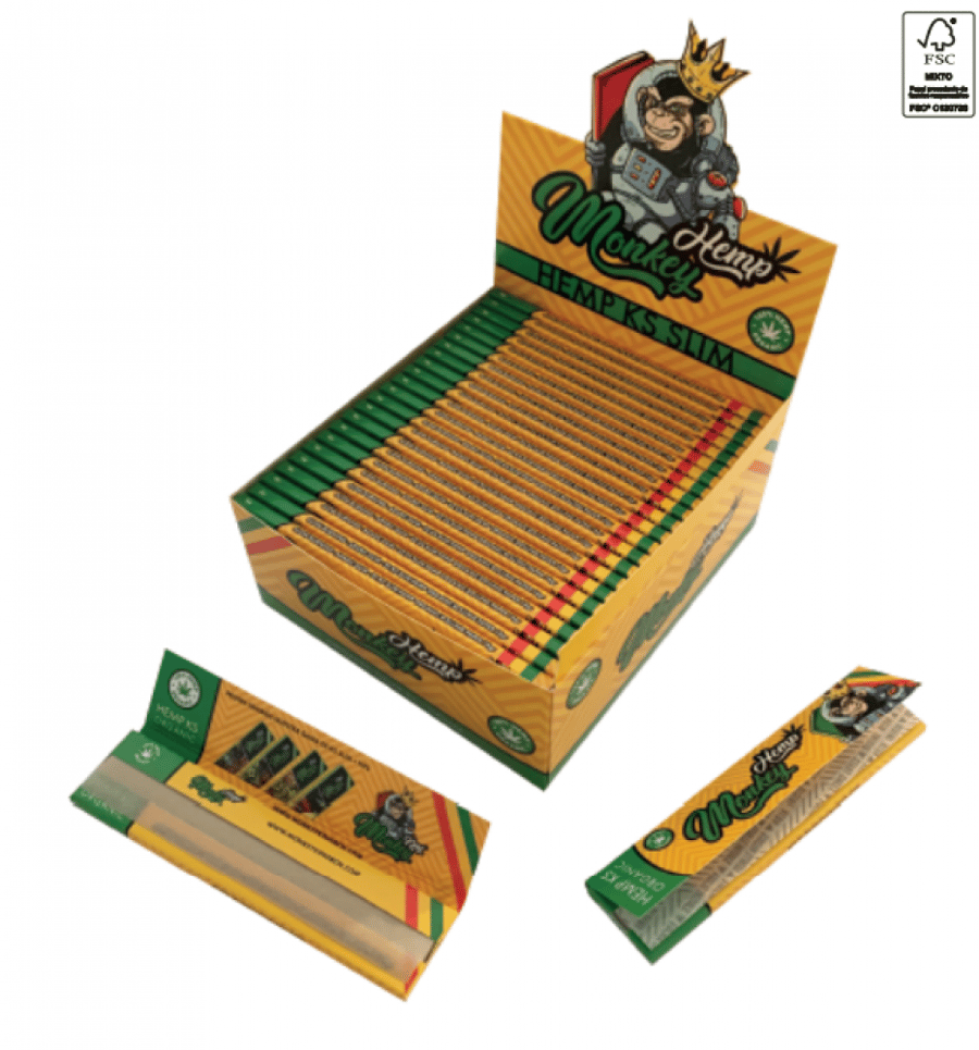 Monkey king size slim Hemp مونكي