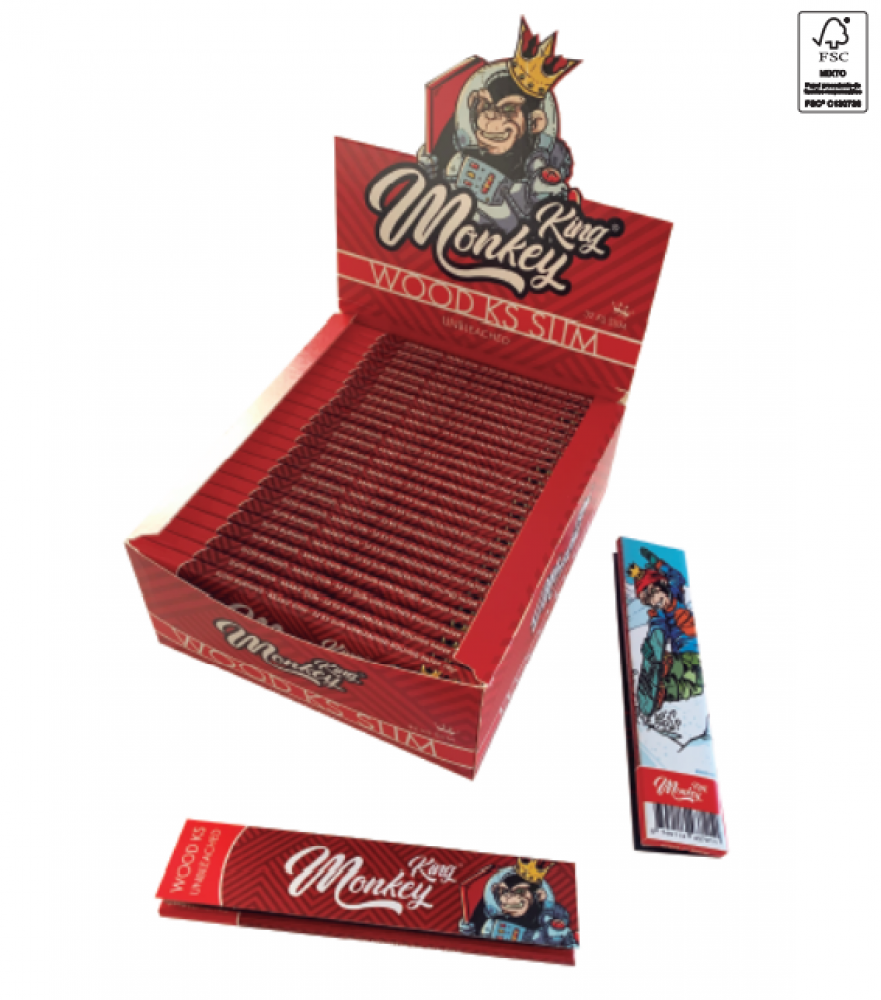 Monkey king size slim Unbleached مونكي