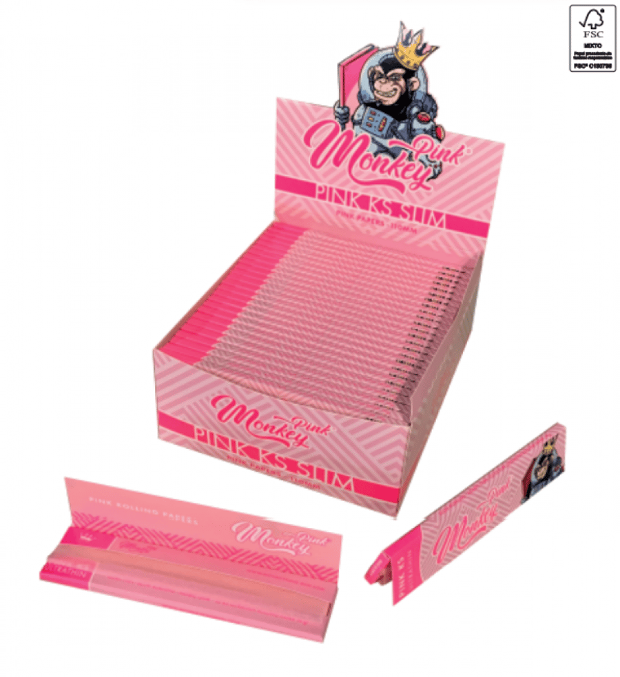 Monkey king size Pink Monkey