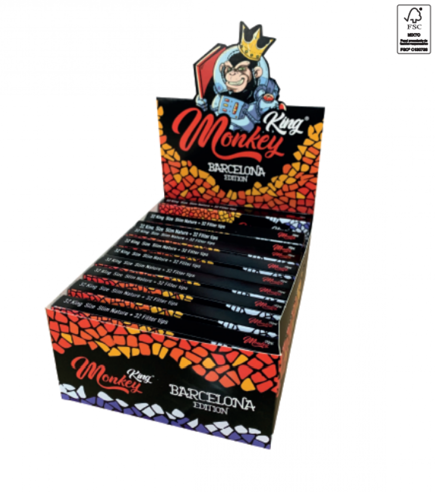 Monkey pack classic BARCELONA مونكي مع فلاتر