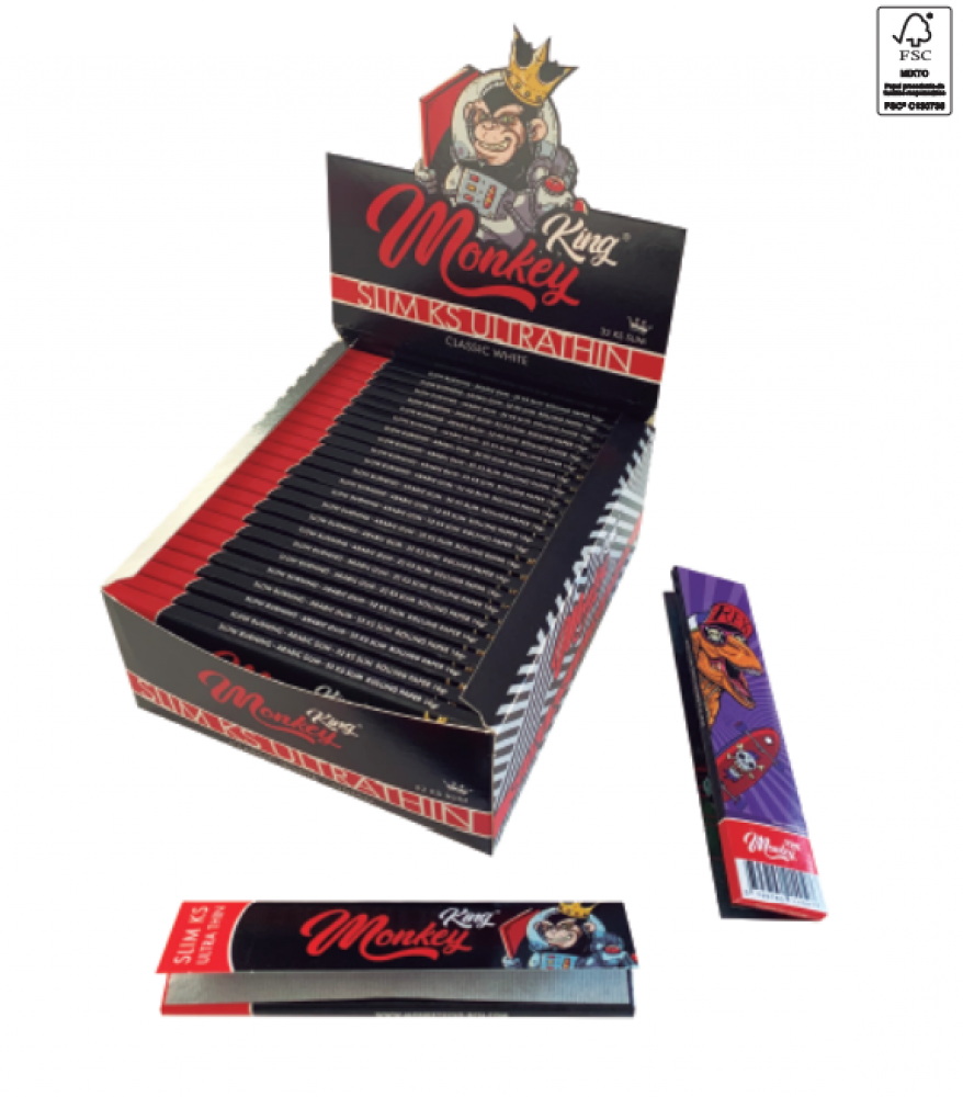 Monkey king size slim blanco مونكي بلانكو