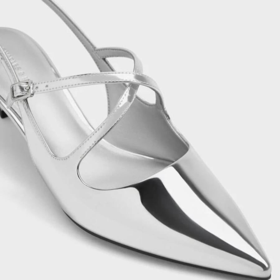 Charles and Keith heel