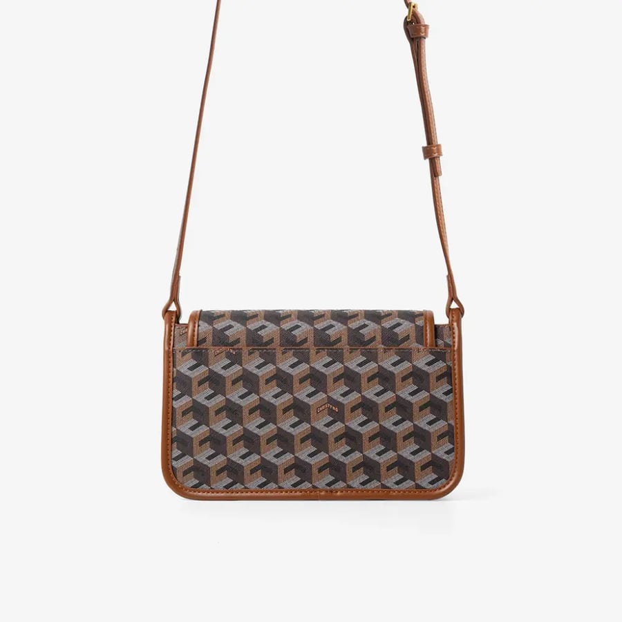 شنطة Christyng / اللون Walnut Brown