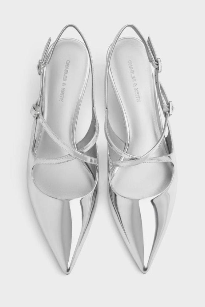 Charles and Keith heel
