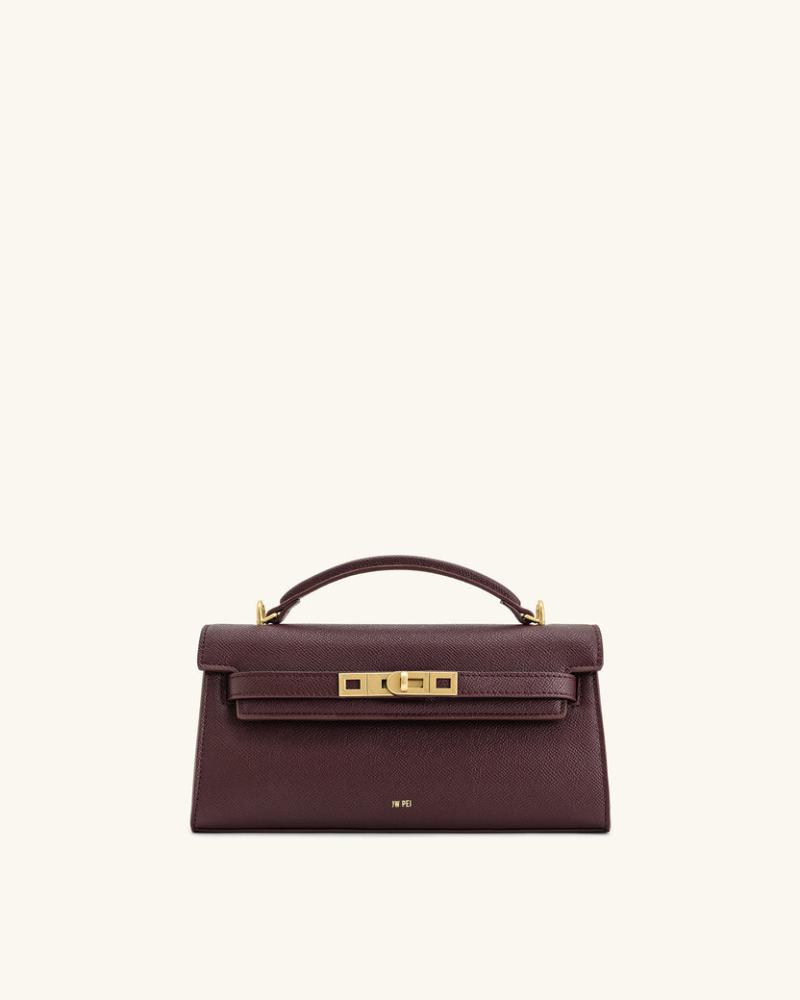 شنطة جي دبليو Deep Burgundy
