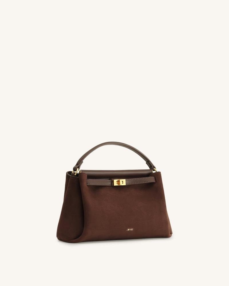 شنطة جي دبليو / اللون Dark Brown