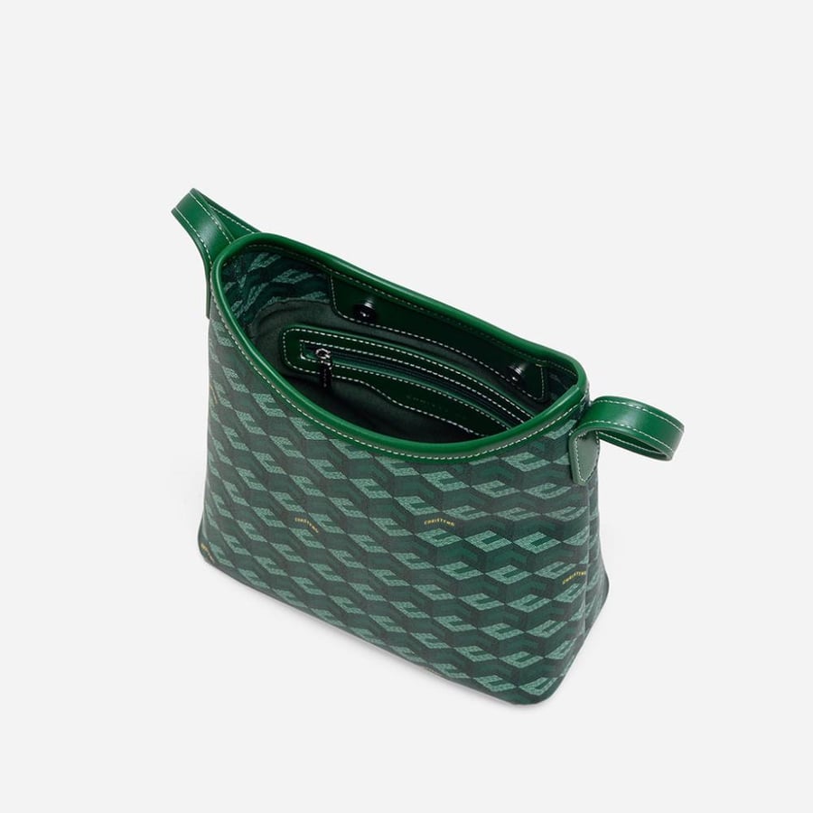 شنطة  Green/ christy ng/الحجم ميني