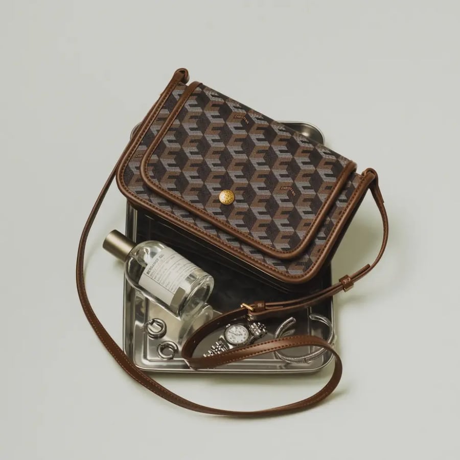 شنطة Christyng / اللون Walnut Brown