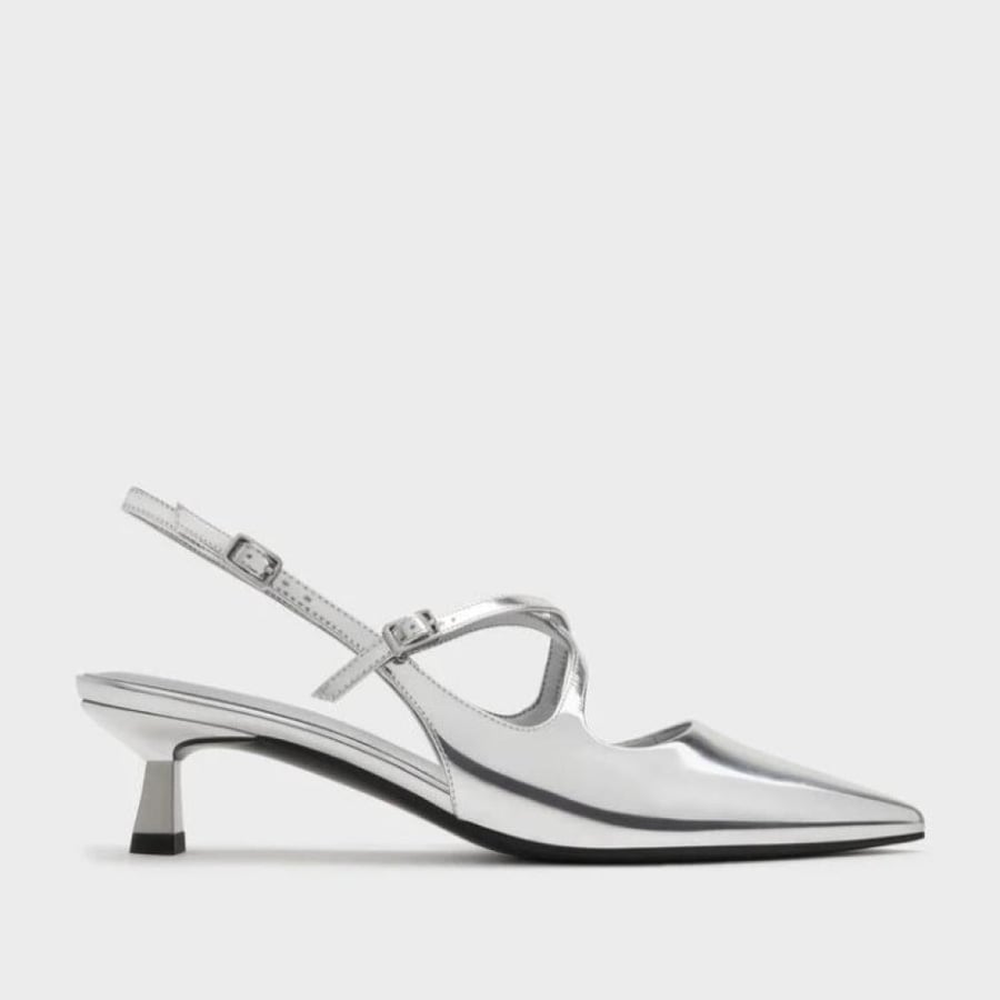 Charles and Keith heel
