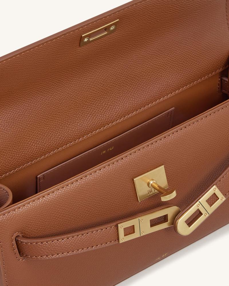 شنطة جي دبليو Brown