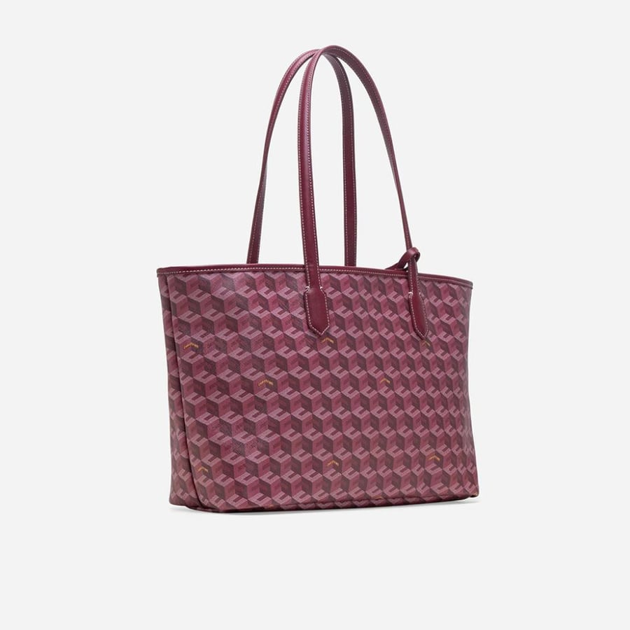 شنطة Burgundy /Christy Ng