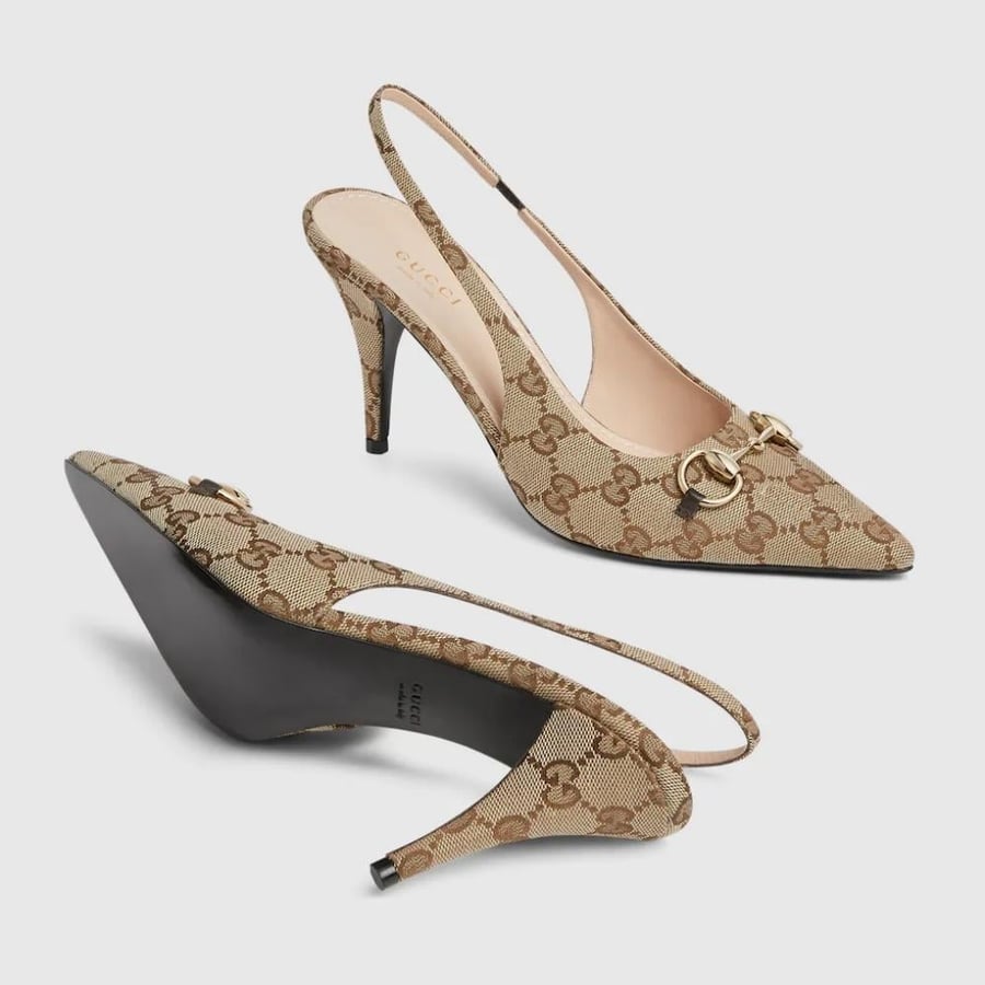 Gucci heel