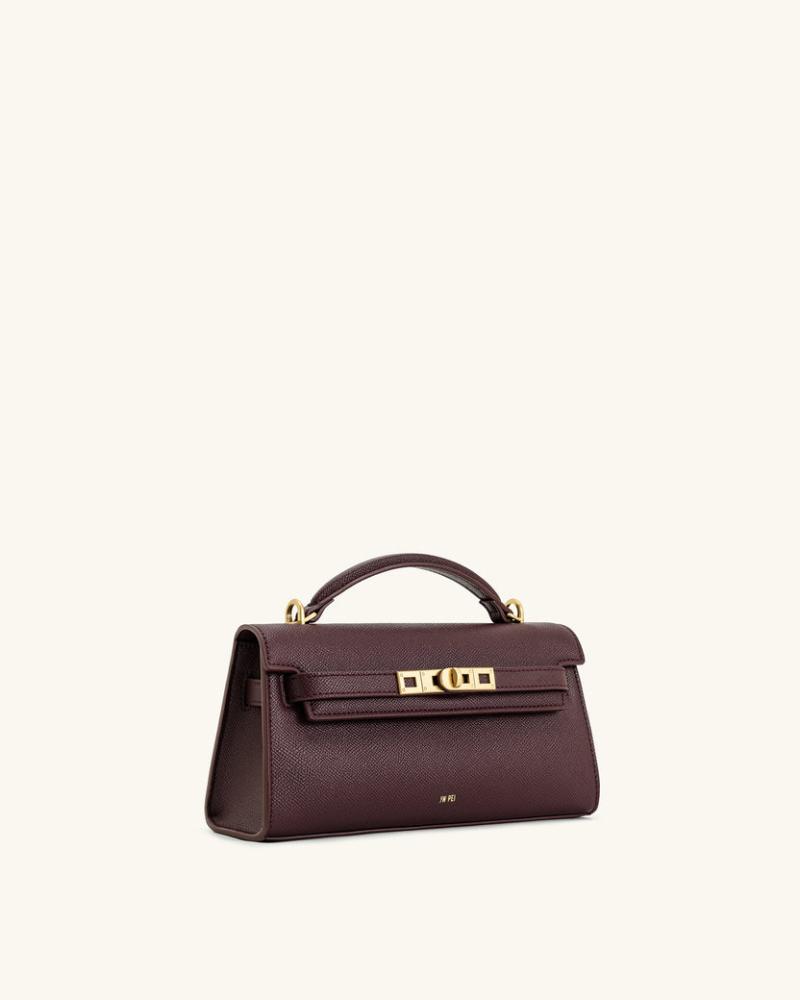 شنطة جي دبليو Deep Burgundy
