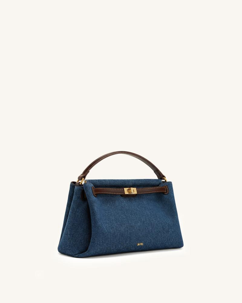 شنطة جي دبليو / اللون Blue Denim
