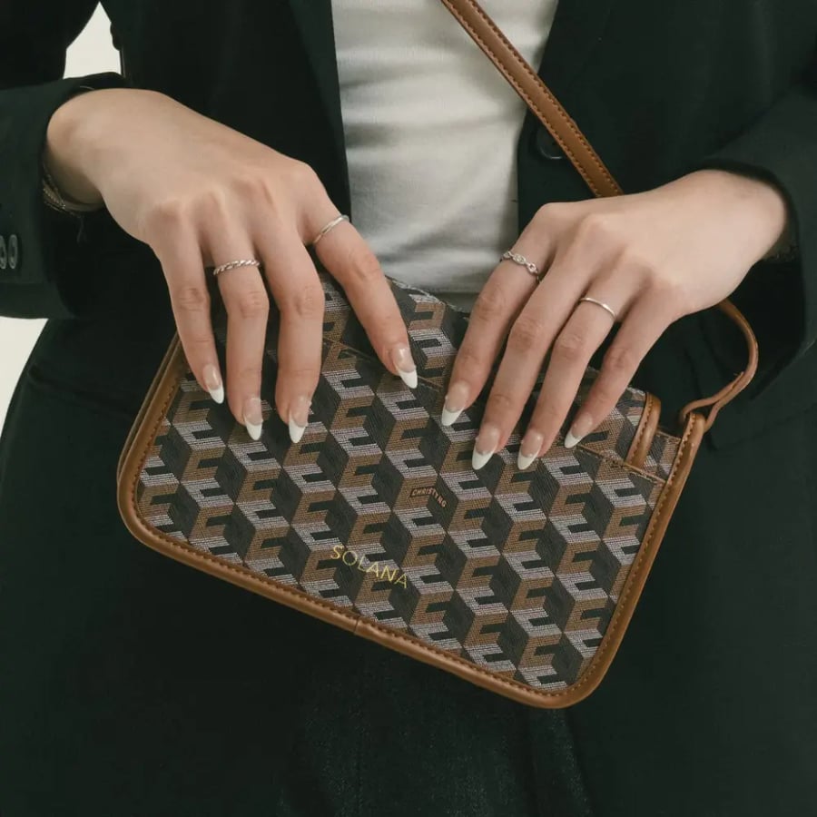 شنطة Christyng / اللون Walnut Brown