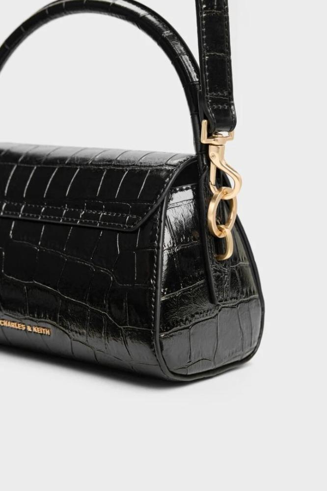 شنطة تشارلز اند كيث /Black Croco