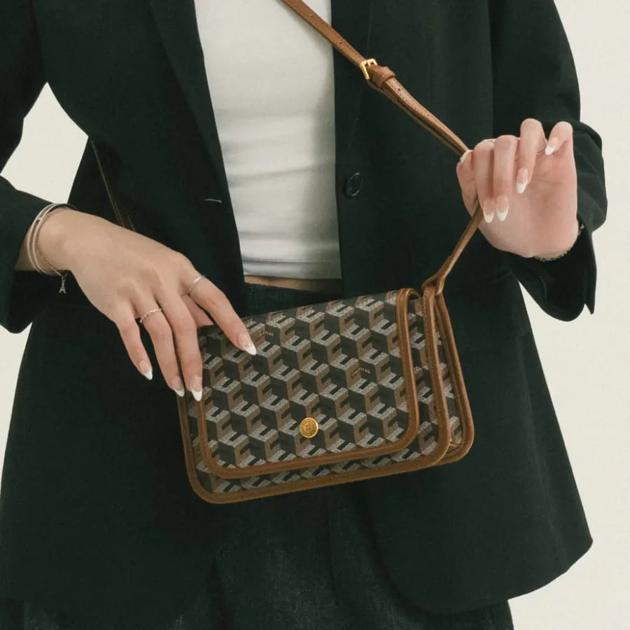شنطة Christyng / اللون Walnut Brown