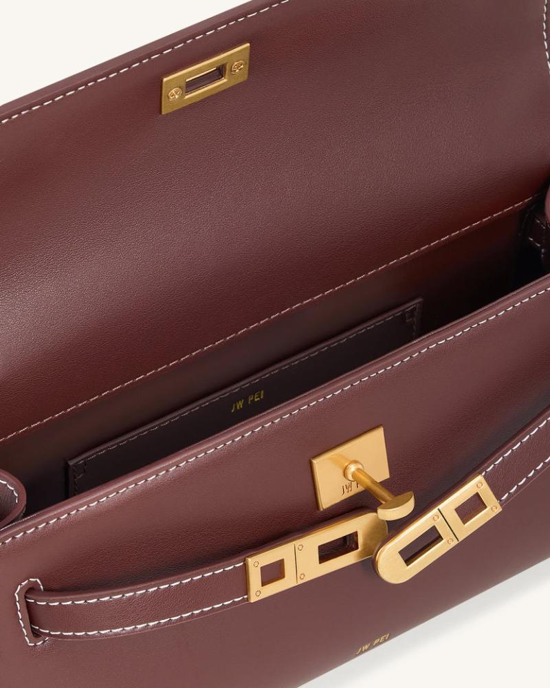 شنطة جي دبليو Reddish Brown