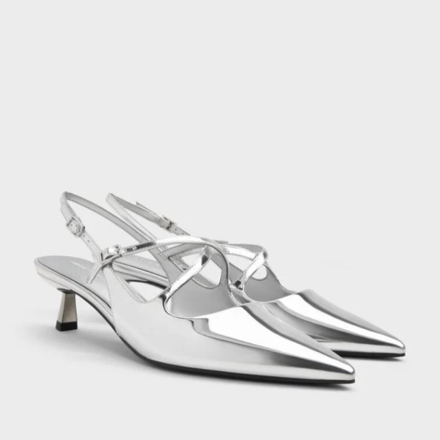 Charles and Keith heel