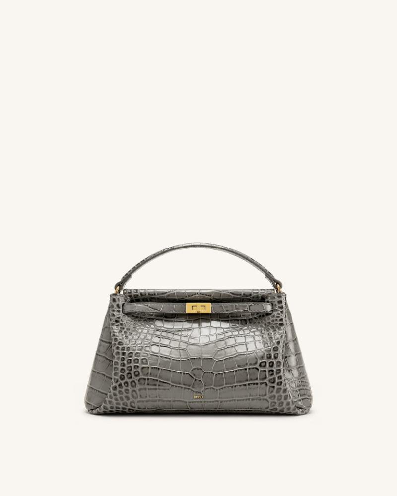 شنطة جي دبليو / اللون Grey Croc