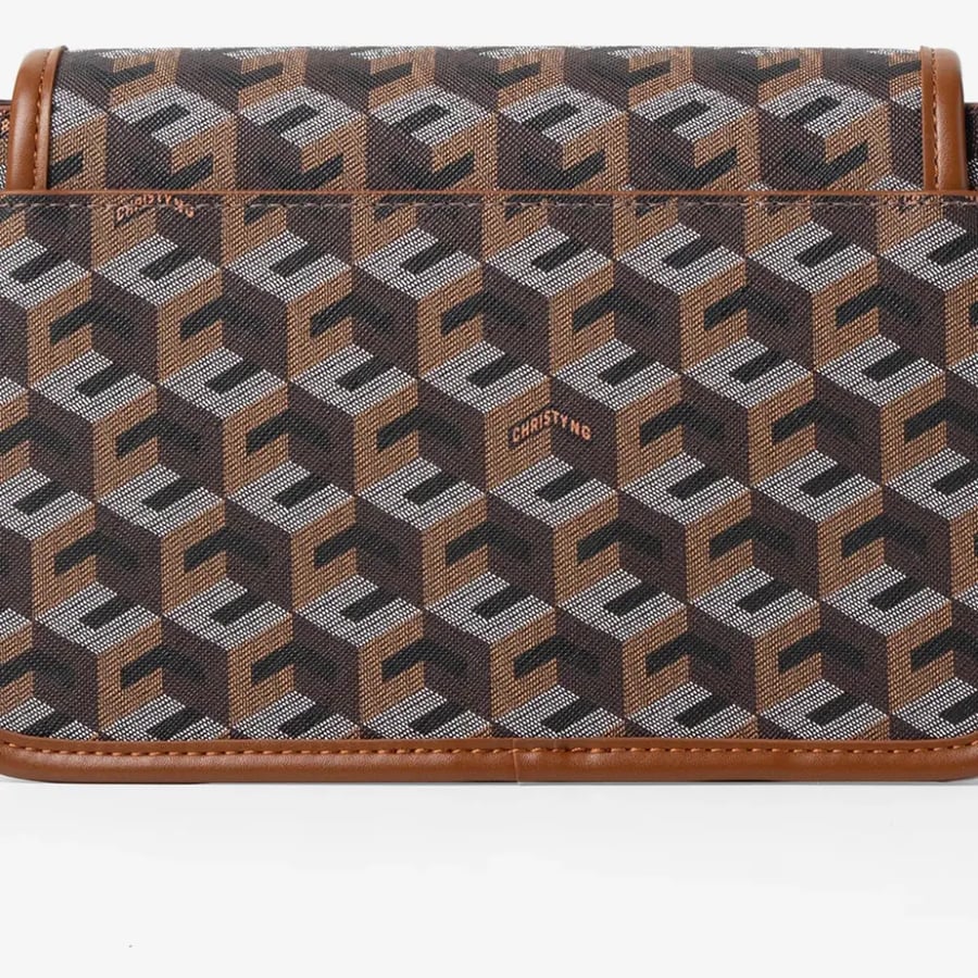 شنطة Christyng / اللون Walnut Brown