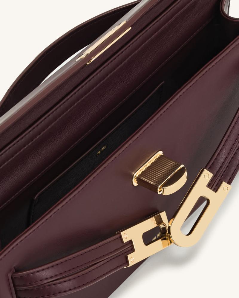 شنطة جي دبليو Deep Burgundy