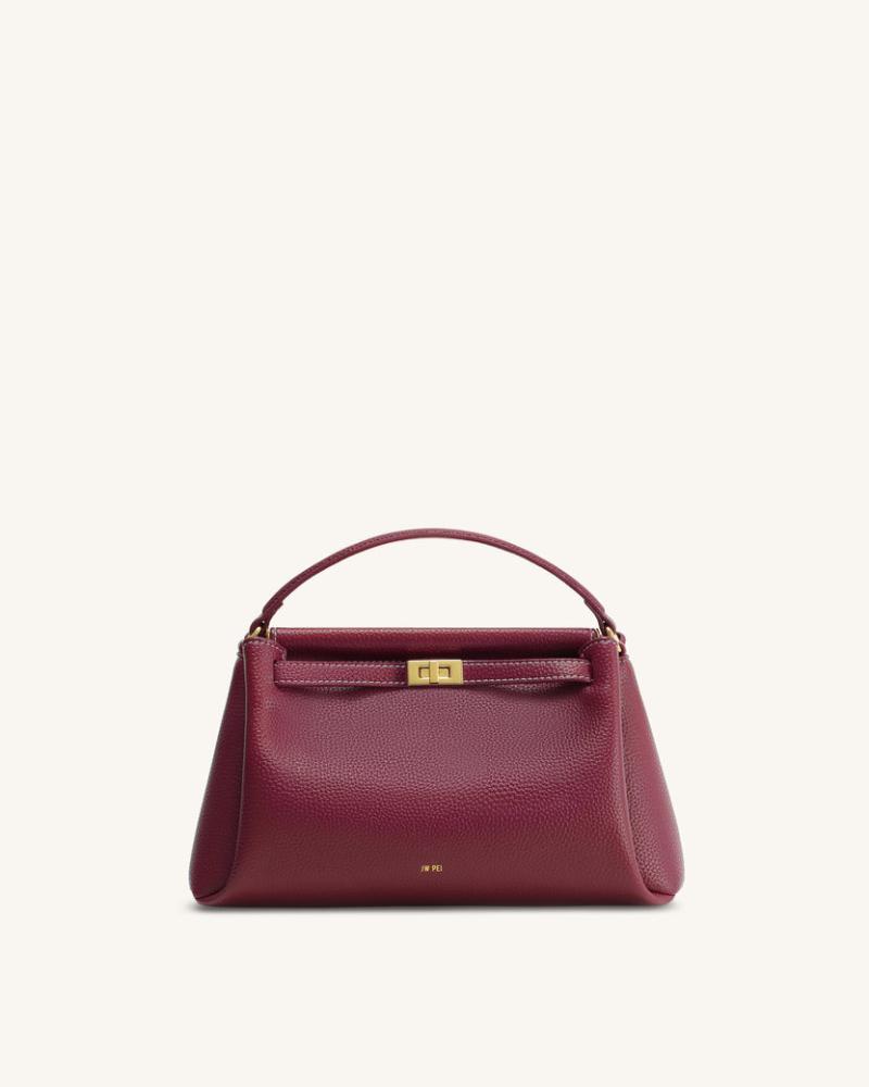 شنطة جي دبليو / اللون Burgundy