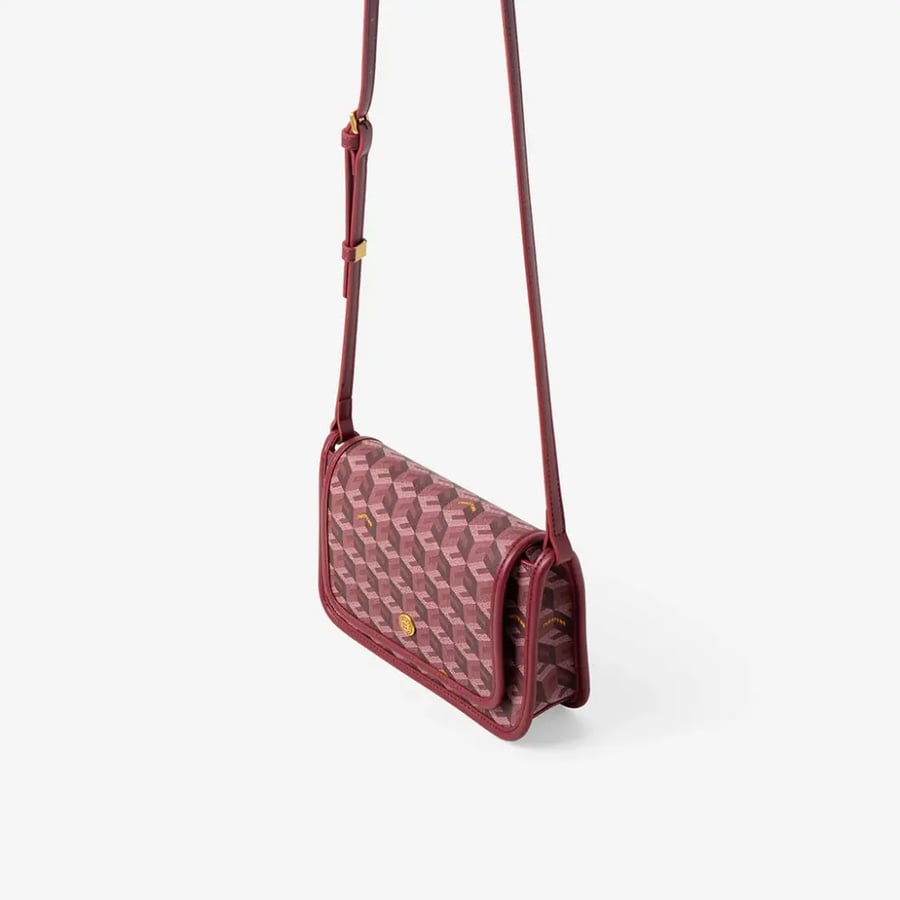 شنطة Christyng / اللون Burgundy